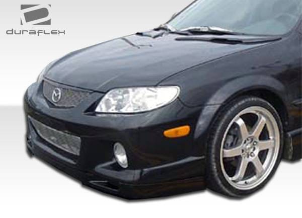 Mazda Protege Duraflex Speedzone Front Lip Under Spoiler Air Dam - 1 Piece - 100374 thumbnail 5