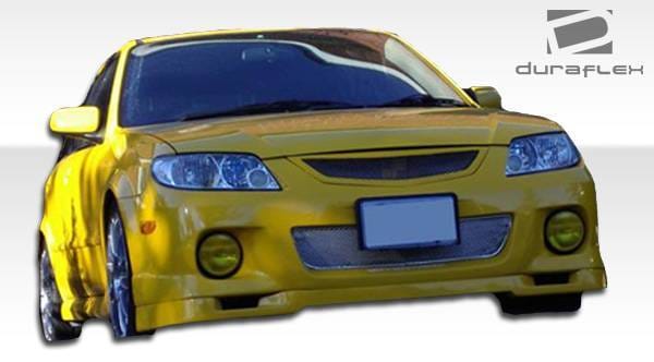 Mazda Protege Duraflex Speedzone Front Lip Under Spoiler Air Dam - 1 Piece - 100374 thumbnail 6