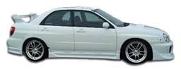 Subaru WRX Duraflex C-1 Side Skirts Rocker Panels - 2 Piece - 100395