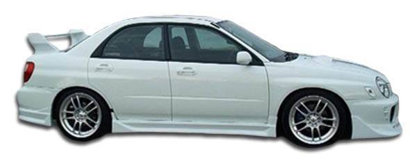 Subaru WRX Duraflex C-1 Side Skirts Rocker Panels - 2 Piece - 100395