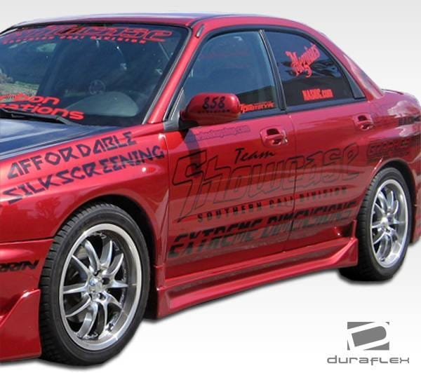 Subaru WRX Duraflex C-1 Side Skirts Rocker Panels - 2 Piece - 100395 thumbnail 4