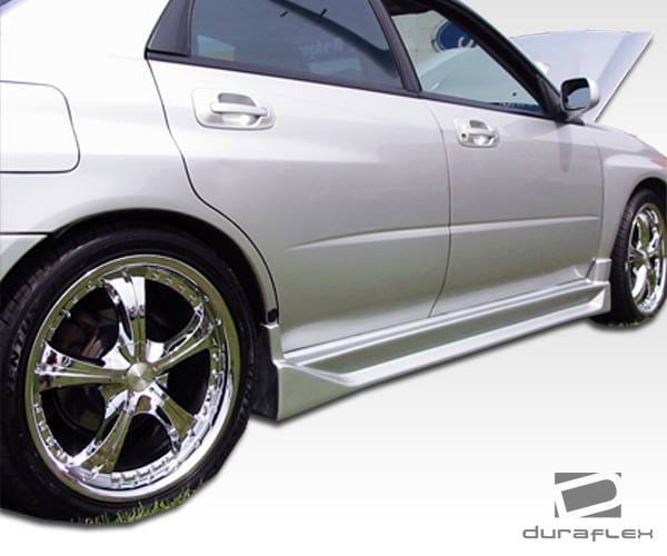 Subaru WRX Duraflex C-1 Side Skirts Rocker Panels - 2 Piece - 100395 thumbnail 5