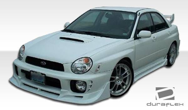 Subaru WRX Duraflex C-1 Side Skirts Rocker Panels - 2 Piece - 100395 thumbnail 6