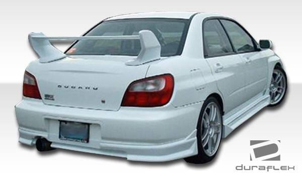 Subaru WRX Duraflex C-1 Side Skirts Rocker Panels - 2 Piece - 100395 thumbnail 7