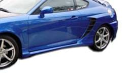 Hyundai Tiburon Duraflex SC-5 Rear Fender Flares - 2 Piece - 100449