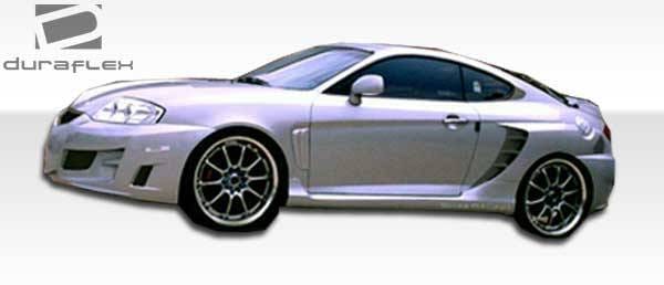 Hyundai Tiburon Duraflex SC-5 Rear Fender Flares - 2 Piece - 100449 thumbnail 2