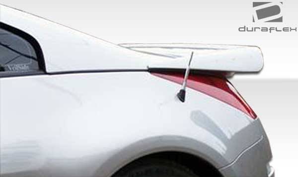 Nissan 350Z Duraflex Vader 2 Wing Trunk Lid Spoiler - 1 Piece - 100505 thumbnail 2