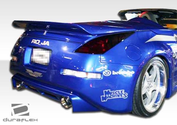 Nissan 350Z Duraflex Vader 2 Wing Trunk Lid Spoiler - 1 Piece - 100505 thumbnail 4