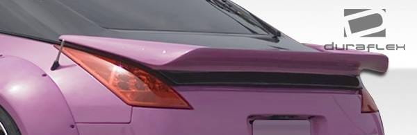 Nissan 350Z Duraflex Vader 2 Wing Trunk Lid Spoiler - 1 Piece - 100505 thumbnail 5
