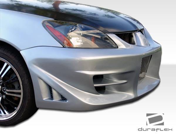 Mitsubishi Lancer Duraflex Walker Front Bumper Cover - 1 Piece - 100575 thumbnail 2