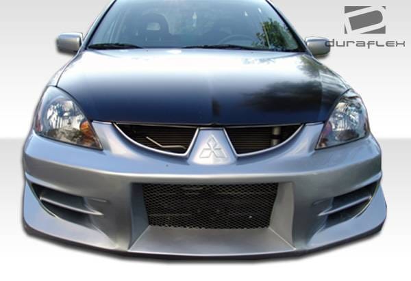 Mitsubishi Lancer Duraflex Walker Front Bumper Cover - 1 Piece - 100575 thumbnail 5