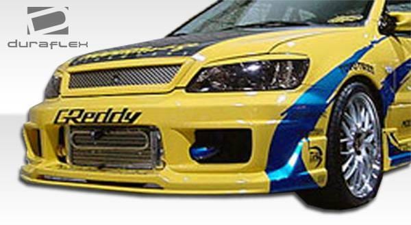 Mitsubishi Lancer Duraflex K-1 Front Bumper Cover - 1 Piece - 100366 thumbnail 3