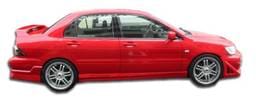 Mitsubishi Lancer Duraflex Walker Side Skirts Rocker Panels - 2 Piece - 100372