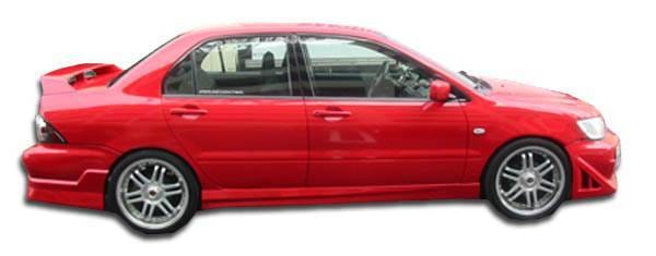 Mitsubishi Lancer Duraflex Walker Side Skirts Rocker Panels - 2 Piece - 100372