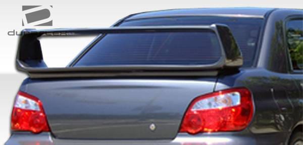 Subaru WRX Duraflex STI Look Wing Trunk Lid Spoiler - 1 Piece - 100601 thumbnail 2