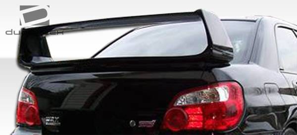 Subaru WRX Duraflex STI Look Wing Trunk Lid Spoiler - 1 Piece - 100601 thumbnail 4