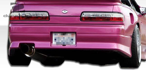 Nissan 240SX Duraflex V-Speed Rear Bumper Cover - 1 Piece - 100853 thumbnail 2