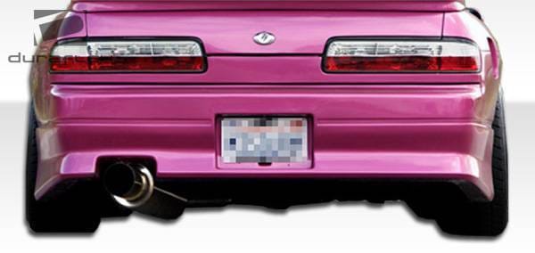 Nissan 240SX Duraflex V-Speed Rear Bumper Cover - 1 Piece - 100853 thumbnail 3