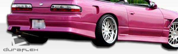 Nissan 240SX Duraflex V-Speed Rear Bumper Cover - 1 Piece - 100853 thumbnail 4