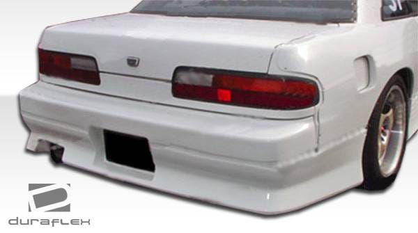 Nissan 240SX Duraflex V-Speed Rear Bumper Cover - 1 Piece - 100853 thumbnail 5