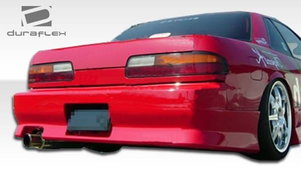 Nissan 240SX Duraflex V-Speed Rear Bumper Cover - 1 Piece - 100853 thumbnail 6