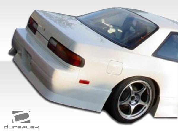 Nissan 240SX Duraflex V-Speed Rear Bumper Cover - 1 Piece - 100853 thumbnail 7