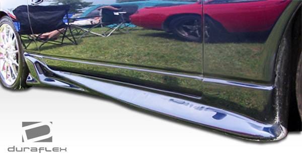 Nissan 300Z Duraflex Vader Side Skirts Rocker Panels - 2 Piece - 100974 thumbnail 3