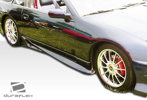 Nissan 300Z Duraflex Vader Side Skirts Rocker Panels - 2 Piece - 100974 thumbnail 4