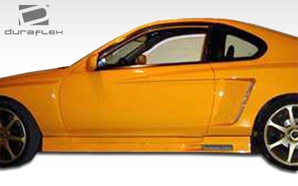 Honda Prelude Duraflex Spyder Side Skirts Rocker Panels - 2 Piece - 101163 thumbnail 2