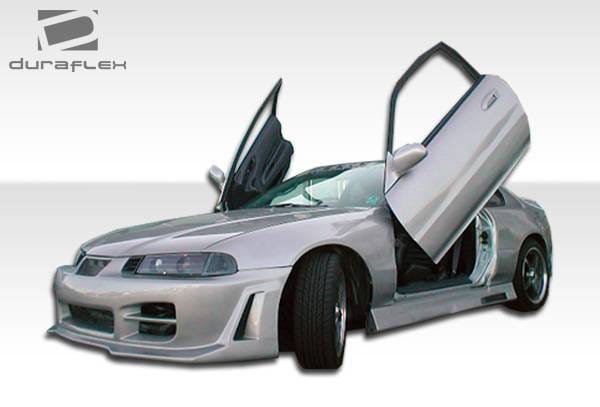 Honda Prelude Duraflex Spyder Side Skirts Rocker Panels - 2 Piece - 101163 thumbnail 5