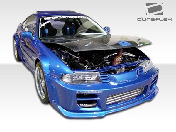 Honda Prelude Duraflex Spyder Side Skirts Rocker Panels - 2 Piece - 101163 thumbnail 6