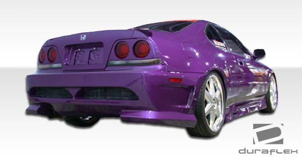 Honda Prelude Duraflex Spyder Side Skirts Rocker Panels - 2 Piece - 101163 thumbnail 7