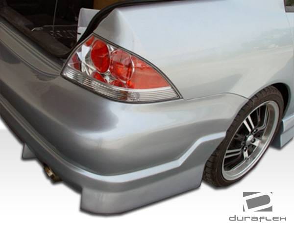 Mitsubishi Lancer Duraflex Walker Rear Bumper Cover - 1 Piece - 100576 thumbnail 3