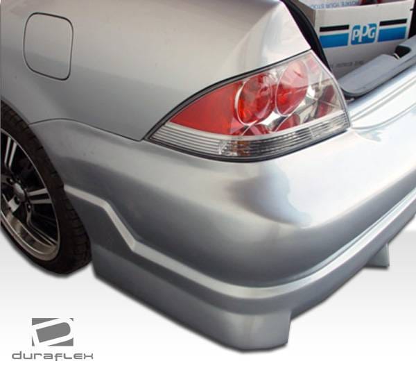 Mitsubishi Lancer Duraflex Walker Rear Bumper Cover - 1 Piece - 100576 thumbnail 4