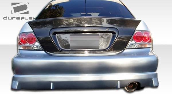 Mitsubishi Lancer Duraflex Walker Rear Bumper Cover - 1 Piece - 100576 thumbnail 5