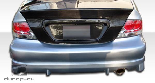 Mitsubishi Lancer Duraflex Walker Rear Bumper Cover - 1 Piece - 100576 thumbnail 7