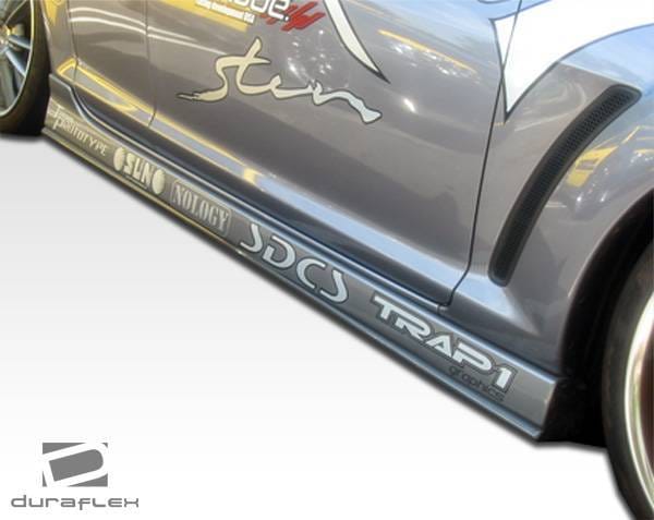 Mazda RX-8 Duraflex M-1 Speed Side Skirts Rocker Panels - 2 Piece - 100584 thumbnail 2
