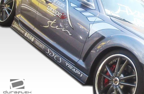 Mazda RX-8 Duraflex M-1 Speed Side Skirts Rocker Panels - 2 Piece - 100584 thumbnail 4