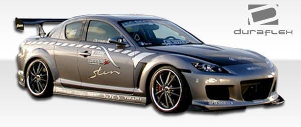 Mazda RX-8 Duraflex M-1 Speed Side Skirts Rocker Panels - 2 Piece - 100584 thumbnail 6