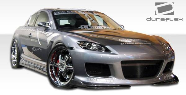 Mazda RX-8 Duraflex M-1 Speed Side Skirts Rocker Panels - 2 Piece - 100584 thumbnail 7