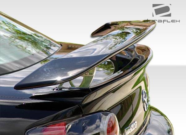 Mazda RX-8 Duraflex M-1 Speed Wing Trunk Lid Spoiler - 3 Piece - 100585 thumbnail 2