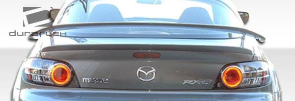 Mazda RX-8 Duraflex M-1 Speed Wing Trunk Lid Spoiler - 3 Piece - 100585 thumbnail 3
