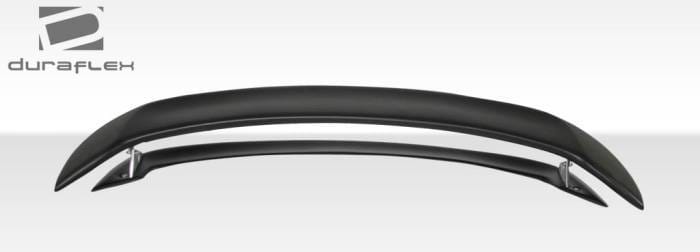 Mazda RX-8 Duraflex M-1 Speed Wing Trunk Lid Spoiler - 3 Piece - 100585 thumbnail 10