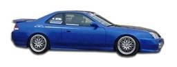 Honda Prelude Duraflex Type M Side Skirts Rocker Panels - 2 Piece - 101848