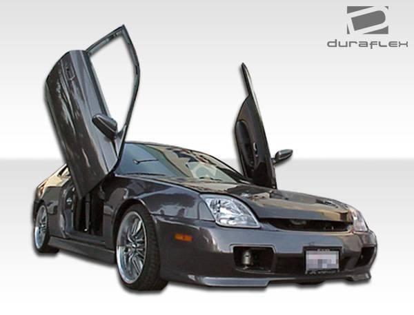 Honda Prelude Duraflex Type M Side Skirts Rocker Panels - 2 Piece - 101848 thumbnail 3