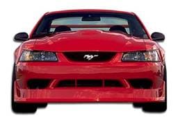 Ford Mustang Duraflex Cobra R Front Bumper Cover - 1 Piece - 102072