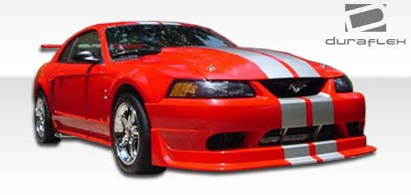 Ford Mustang Duraflex Cobra R Front Bumper Cover - 1 Piece - 102072 thumbnail 4