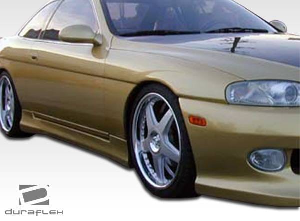 Lexus SC Duraflex J-Magic Side Skirts Rocker Panels - 2 Piece - 101182 thumbnail 2
