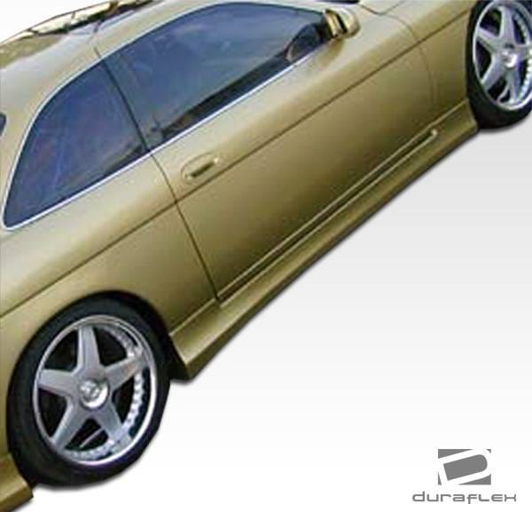 Lexus SC Duraflex J-Magic Side Skirts Rocker Panels - 2 Piece - 101182 thumbnail 3