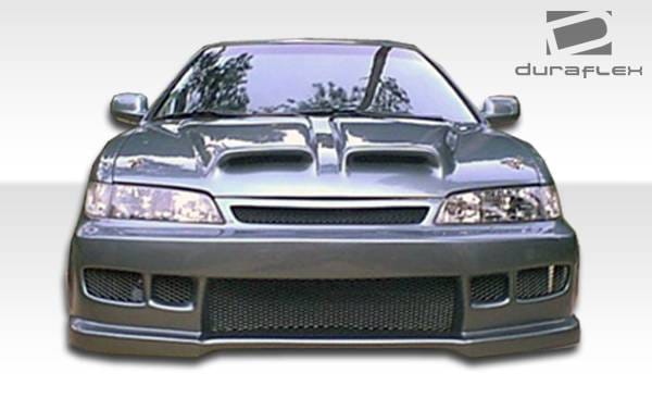 Honda Accord Duraflex Spyder Front Bumper Cover - 1 Piece - 101461 thumbnail 3